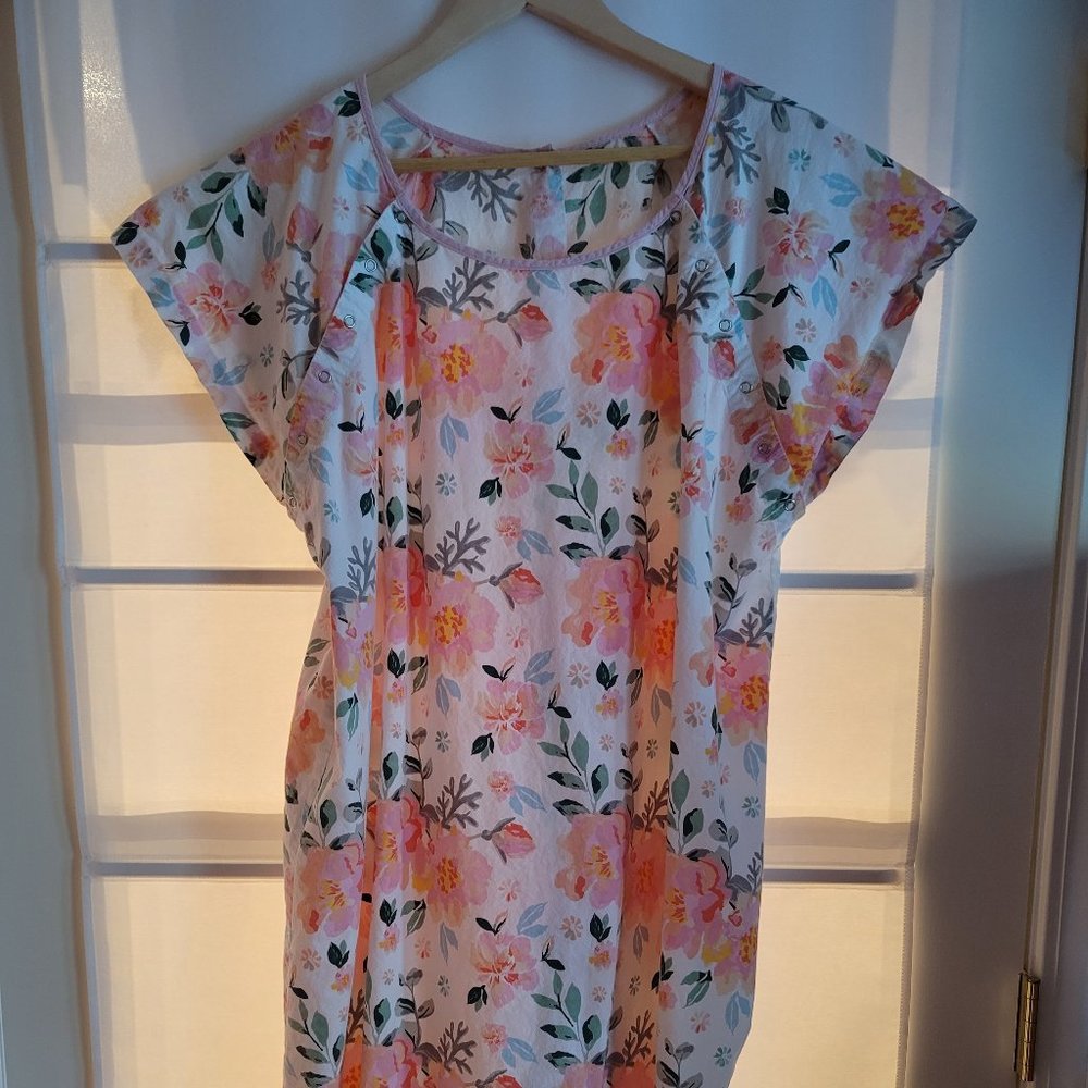 Gownies Mila Hospital, Maternity, Nursing, Wheelchair-bound Dress